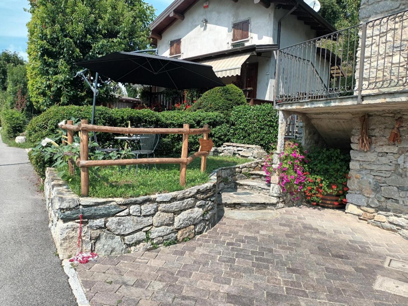 Farmhouse Of Grandfather Chek Bellagio Exterior foto